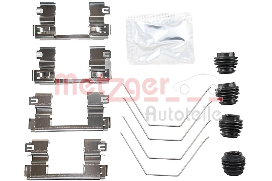 METZGER Tartozékkészlet, tárcsafékbetét 109-0146_METZ