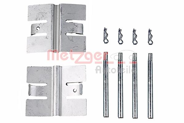 METZGER Tartozékkészlet, tárcsafékbetét 109-0950R_METZ