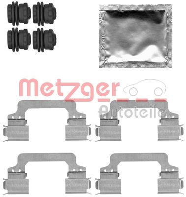 METZGER Tartozékkészlet, tárcsafékbetét 109-1821_METZ