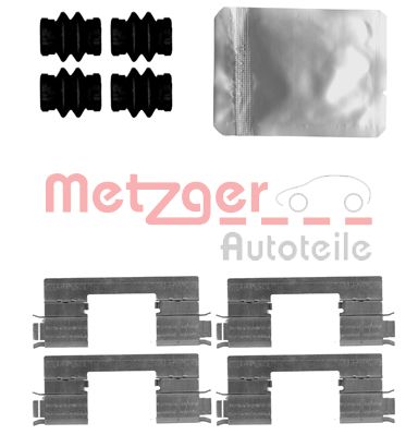 METZGER Tartozékkészlet, tárcsafékbetét 109-1873_METZ