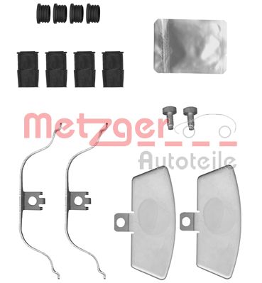 METZGER Tartozékkészlet, tárcsafékbetét 109-1880_METZ