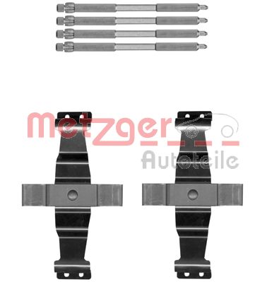 METZGER Tartozékkészlet, tárcsafékbetét 109-1886_METZ