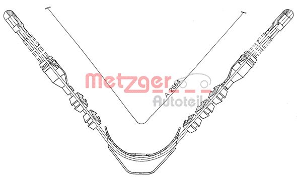 METZGER Kézifék bowden 11.573_METZ