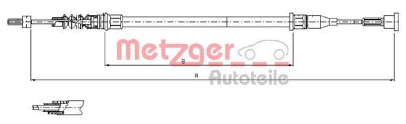 METZGER Kézifék bowden 11.5768_METZ