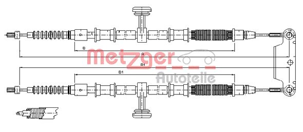 METZGER Kézifék bowden 11.5944_METZ