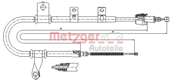 METZGER Kézifék bowden 17.2560_METZ