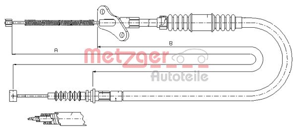 METZGER Kézifék bowden 17.2721_METZ