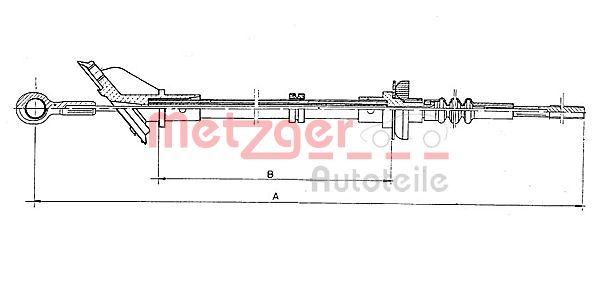 METZGER Kuplungbowden 1902.5_METZ