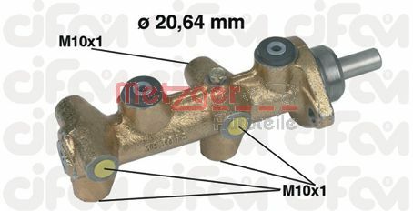 METZGER Főfékhenger 202-040_METZ