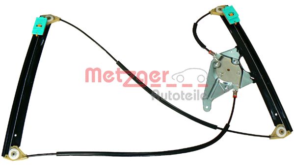 METZGER Ablakemelő, motor nélkül 2160052_METZ