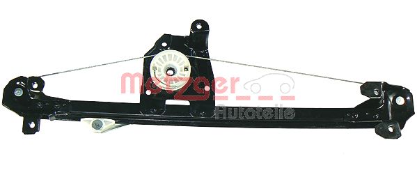 METZGER Ablakemelő, motor nélkül 2160060_METZ