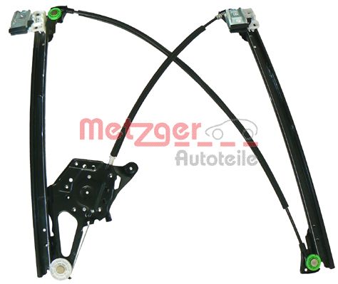 METZGER Ablakemelő, motor nélkül 2160144_METZ