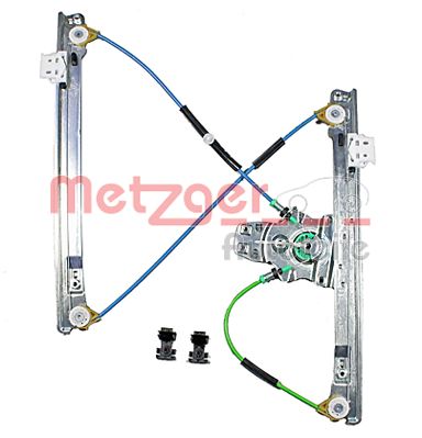 METZGER Ablakemelő, motor nélkül 2160446_METZ