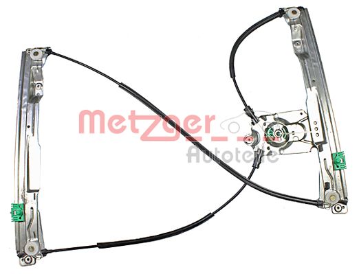 METZGER Ablakemelő, motor nélkül 2160447_METZ