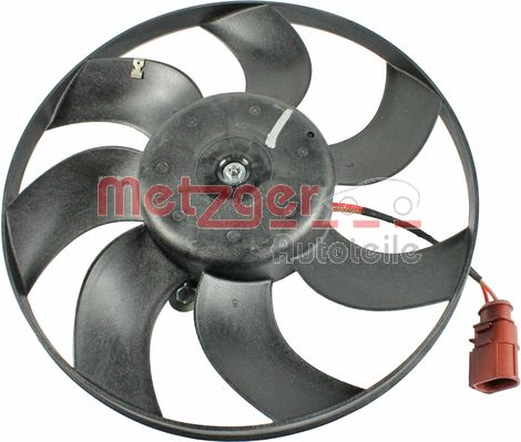 METZGER Ventilátor, vízhűtő 4002004_METZ