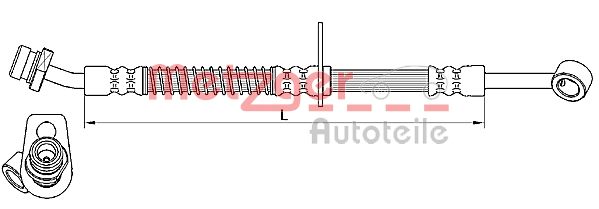 METZGER Gumifékcső 4110556_METZ