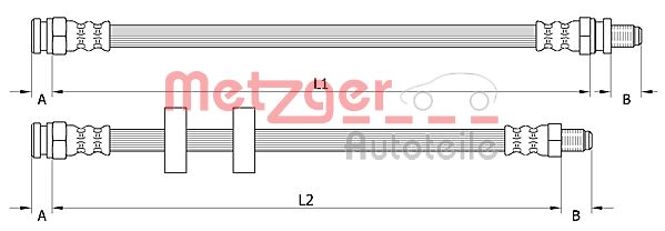 METZGER Gumifékcső 4110995_METZ