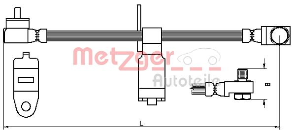 METZGER Gumifékcső 4112542_METZ