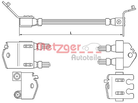 METZGER Gumifékcső 4112547_METZ