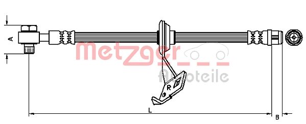 METZGER Gumifékcső 4116207_METZ