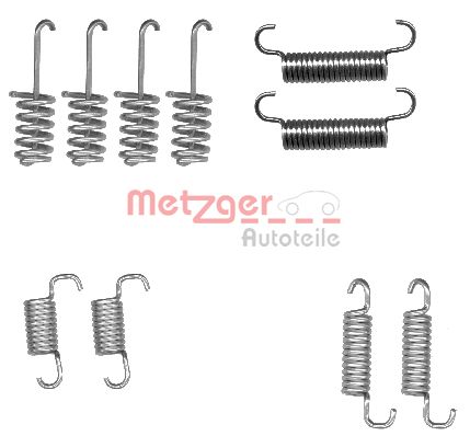 METZGER Fékpofa visszahuzórugó 105-0004_METZ