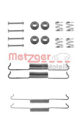 METZGER Tartozékkészlet, fékpofa 105-0521_METZ