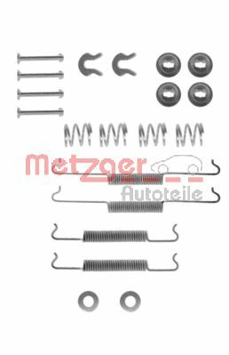 METZGER Tartozékkészlet, fékpofa 105-0522_METZ