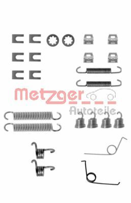 METZGER Tartozékkészlet, fékpofa 105-0545_METZ