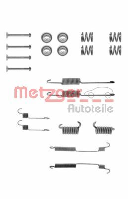 METZGER Tartozékkészlet, fékpofa 105-0599_METZ