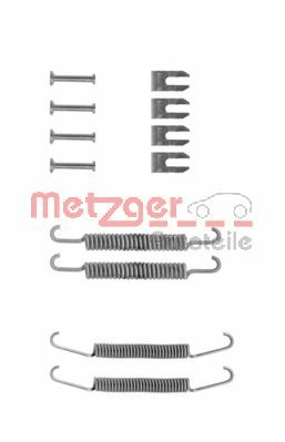 METZGER Tartozékkészlet, fékpofa 105-0610_METZ