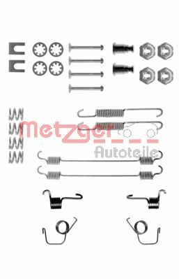 METZGER Tartozékkészlet, fékpofa 105-0617_METZ