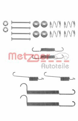 METZGER Tartozékkészlet, fékpofa 105-0630_METZ