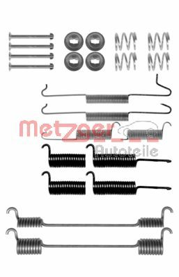 METZGER Tartozékkészlet, fékpofa 105-0648_METZ