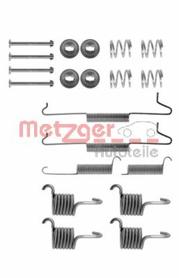 METZGER Tartozékkészlet, fékpofa 105-0649_METZ