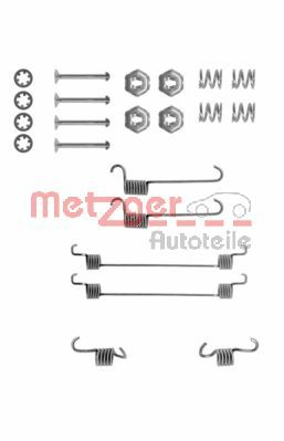 METZGER Tartozékkészlet, fékpofa 105-0650_METZ