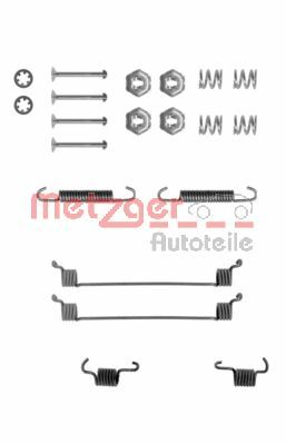 METZGER Tartozékkészlet, fékpofa 105-0651_METZ