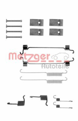 METZGER Tartozékkészlet, fékpofa 105-0676_METZ