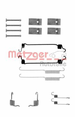 METZGER Tartozékkészlet, fékpofa 105-0677_METZ