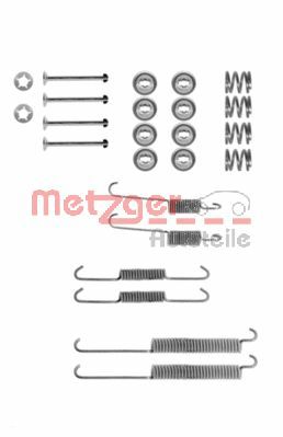 METZGER Tartozékkészlet, fékpofa 105-0678_METZ