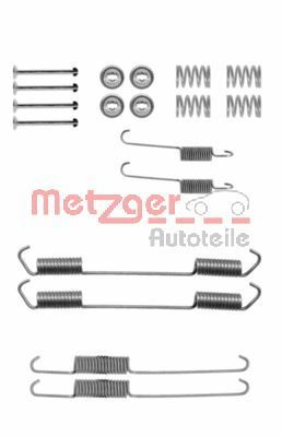 METZGER Tartozékkészlet, fékpofa 105-0689_METZ