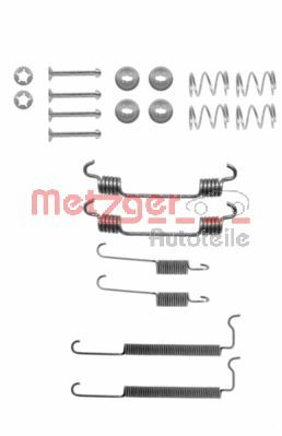 METZGER Tartozékkészlet, fékpofa 105-0709_METZ