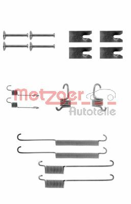 METZGER Tartozékkészlet, fékpofa 105-0732_METZ