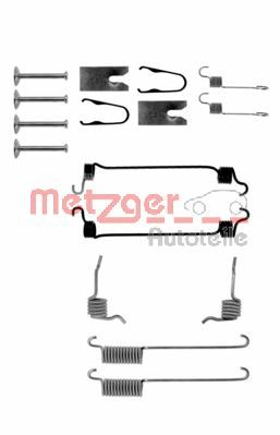 METZGER 105-0751_METZ Tartozékkészlet, fékpofa