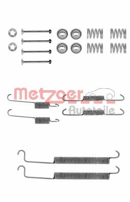 METZGER Tartozékkészlet, fékpofa 105-0756_METZ