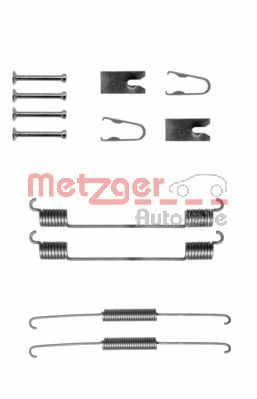 METZGER Tartozékkészlet, fékpofa 105-0781_METZ