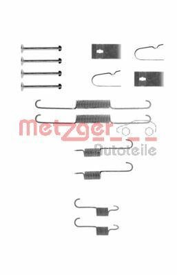 METZGER Tartozékkészlet, fékpofa 105-0782_METZ