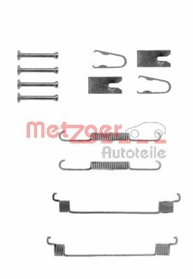 METZGER 105-0789_METZ Tartozékkészlet, fékpofa