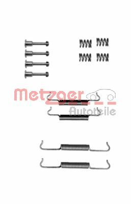 METZGER Tartozékkészlet, fékpofa 105-0793_METZ