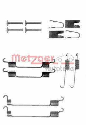 METZGER Tartozékkészlet, fékpofa 105-0797_METZ