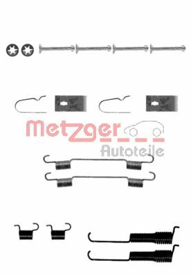 METZGER Tartozékkészlet, fékpofa 105-0800_METZ